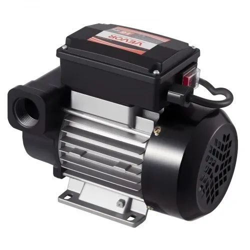VEVOR Kraftstofftransferpumpe, 230V AC, elektrische Diesel-Transferpumpe, 60 L/min, maximale Saughöhe 2,4 m, maximale Förderhöhe 13,7 m, für Kerosin, Biodiesel, landwirtschaftliche Maschinen – Bild 10