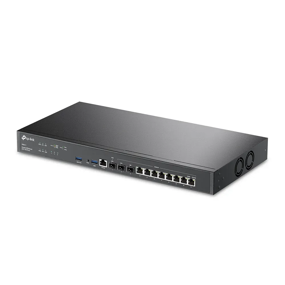 Omada by tp-link ER8411 - Omada VPN Router with 10G Ports – Bild 2