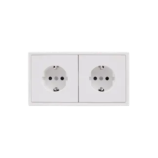 Steckdosen Set McPower Shallow “Beginner 2S-Profi“ 3-teilig, Steckanschluss Steckdosen Set McPower Shallow “Beginner 2S-Profi“ 3-teilig, Steckanschluss