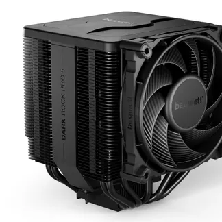 be quiet! Dark Rock Pro 5 Prozessor Luftkühlung 120/135 mm Schwarz 1 Stück(e) be quiet! Dark Rock Pro 5 Prozessor Luftkühlung 120/135 mm Schwarz 1 Stück(e)