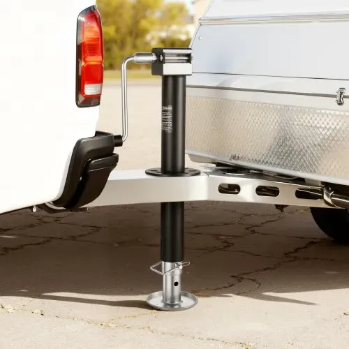 VEVOR A-Rahmen-Anhängerheber 2267 kg, 381mm Hub, Anhängerstütze mit verstellbarem 7-stufigem Fallbein & Bohrerbuchse, kompatibel mit Akku-Bohrer, für Wohnmobil-, Nutzfahrzeug- & Yachtanhänger – Bild 7