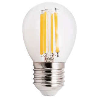 LED Filament Tropfenlampe McShine “Filed“, E27, 6W, 820 lm, warmweiß, klar LED Filament Tropfenlampe McShine “Filed“, E27, 6W, 820 lm, warmweiß, klar