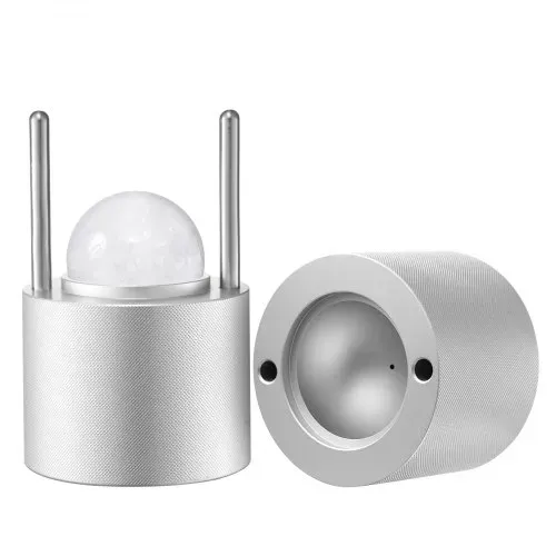 VEVOR Eispresse Eiskugelformer Set 53 mm Eiskugel aus Luftfahrt-Aluminium mit Zange & Abtropfschale, Eisblockform Eisballmaker für Whisky Cocktail Bourbon Scotch auf Partys & im Urlaub – Bild 8