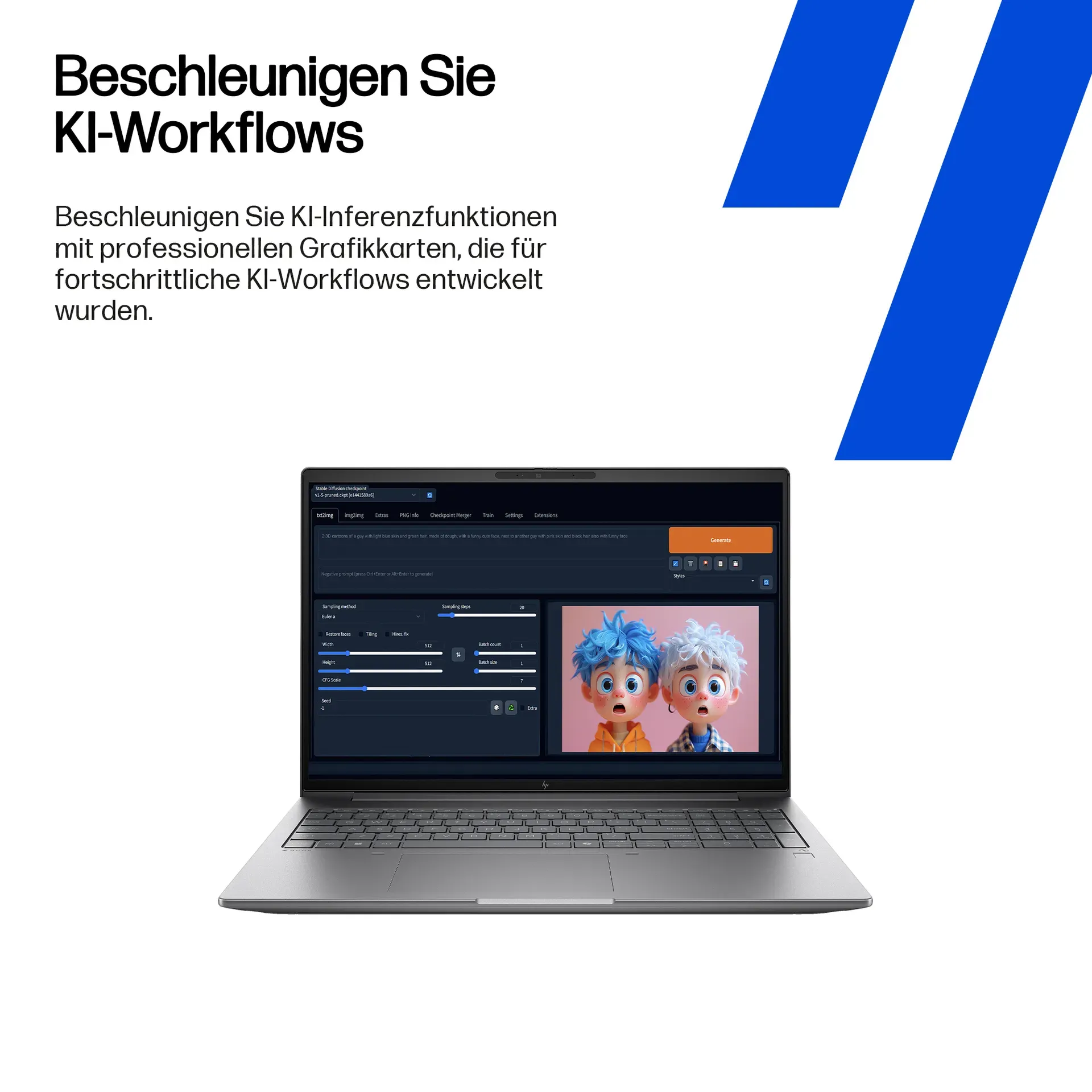 HP Zbook X G1i Intel Core Ultra 9 285H Mobiler Arbeitsplatz 40,6 cm (16") WQXGA 64 GB DDR5-SDRAM 1 TB SSD NVIDIA RTX PRO 2000 Blackwell Wi-Fi 6E (802.11ax) Windows 11 Pro AI Workstation, AI PC Silber – Bild 7