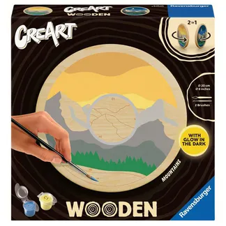 CreArt Wooden – Berge, Malen CreArt Wooden – Berge, Malen