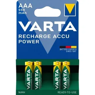 Recharge Accu Power AAA 550 mAh, Akku Recharge Accu Power AAA 550 mAh, Akku