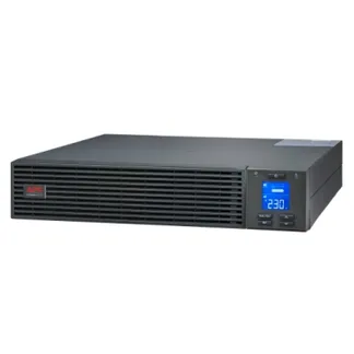 APC Easy UPS On-Line, 1000VA/900W, Rackmontage 2HE, 230V, 3x IEC C13 Ausgänge, Intelligenter Kartensteckplatz, LCD, mit Rackmontagekit APC Easy UPS On-Line, 1000VA/900W, Rackmontage 2HE, 230V, 3x IEC C13 Ausgänge, Intelligenter Kartensteckplatz, LCD, mit Rackmontagekit
