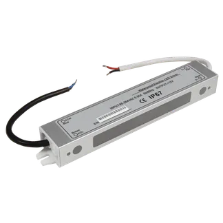 LED-Trafo McShine, elektronisch, IP67, 1-20W, Ein 85~264V, Aus 12V, wasserfest LED-Trafo McShine, elektronisch, IP67, 1-20W, Ein 85~264V, Aus 12V, wasserfest