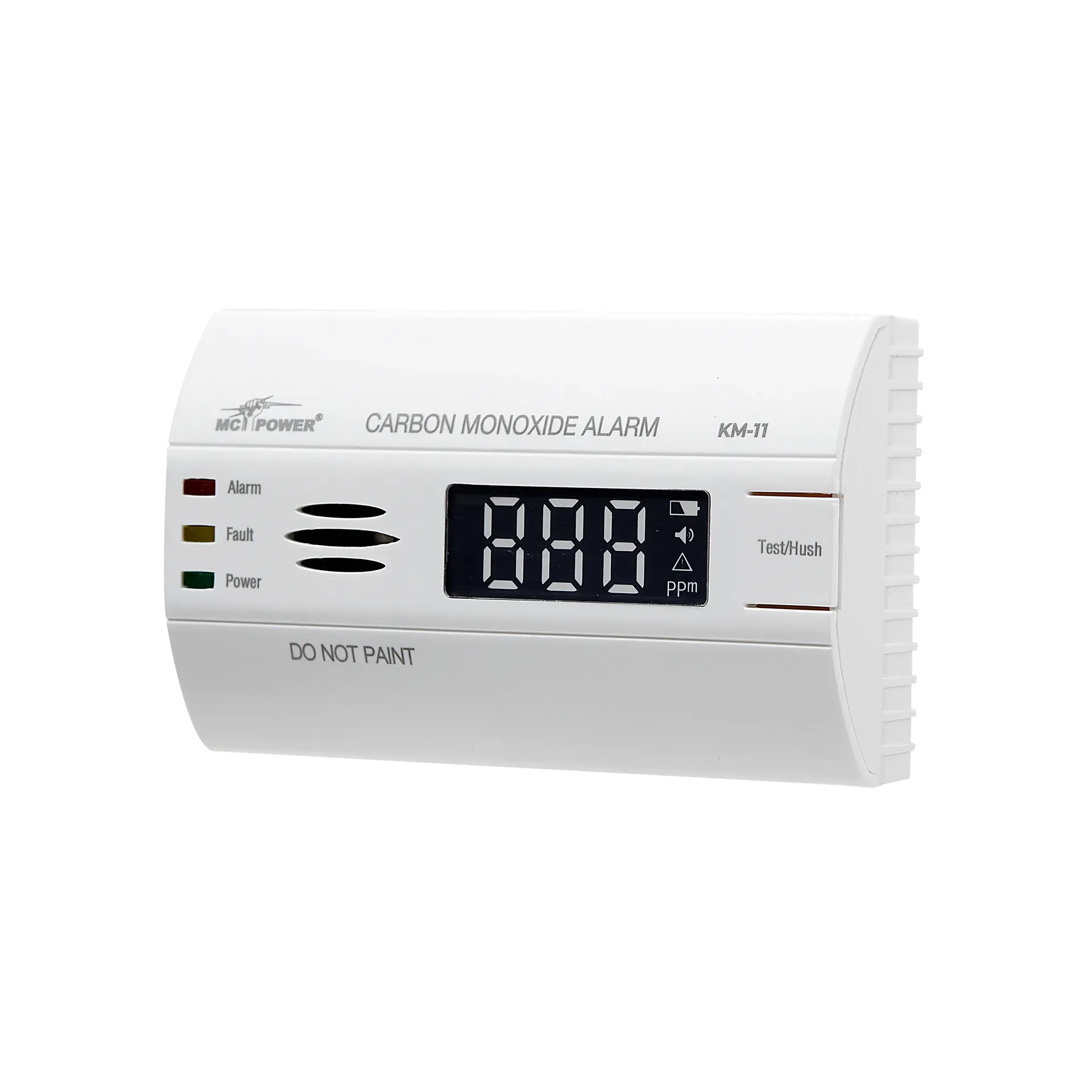 Kohlenmonoxid Melder McPower ''KM-11'' 10 Jahre Sensor, mit Display, EN 50291 – Bild 3