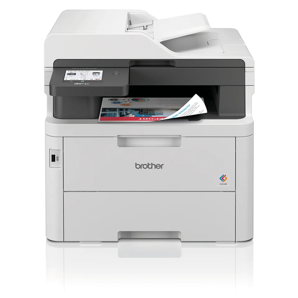 Brother MFC-L3760CDW Multifunktionsdrucker LED A4 600 x 2400 DPI 26 Seiten pro Minute WLAN Brother MFC-L3760CDW Multifunktionsdrucker LED A4 600 x 2400 DPI 26 Seiten pro Minute WLAN