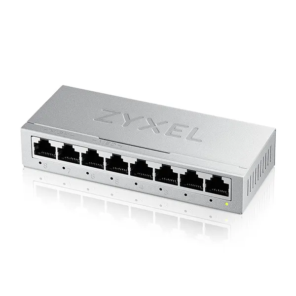 Zyxel GS-108BV5-EU0101F Netzwerk-Switch Unmanaged L2 Gigabit Ethernet (10/100/1000) Zyxel GS-108BV5-EU0101F Netzwerk-Switch Unmanaged L2 Gigabit Ethernet (10/100/1000)