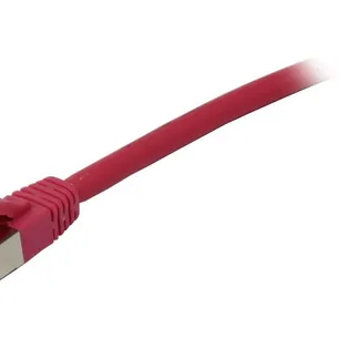 Patchkabel RJ45, CAT6A 500Mhz, 5m, pink, S-STP(S/FTP), Komponent getestet(GHMT certified), AWG26, Synergy 21 Patchkabel RJ45, CAT6A 500Mhz, 5m, pink, S-STP(S/FTP), Komponent getestet(GHMT certified), AWG26, Synergy 21
