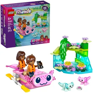 42681 Friends Axolotl-Abenteuerboot, Konstruktionsspielzeug 42681 Friends Axolotl-Abenteuerboot, Konstruktionsspielzeug