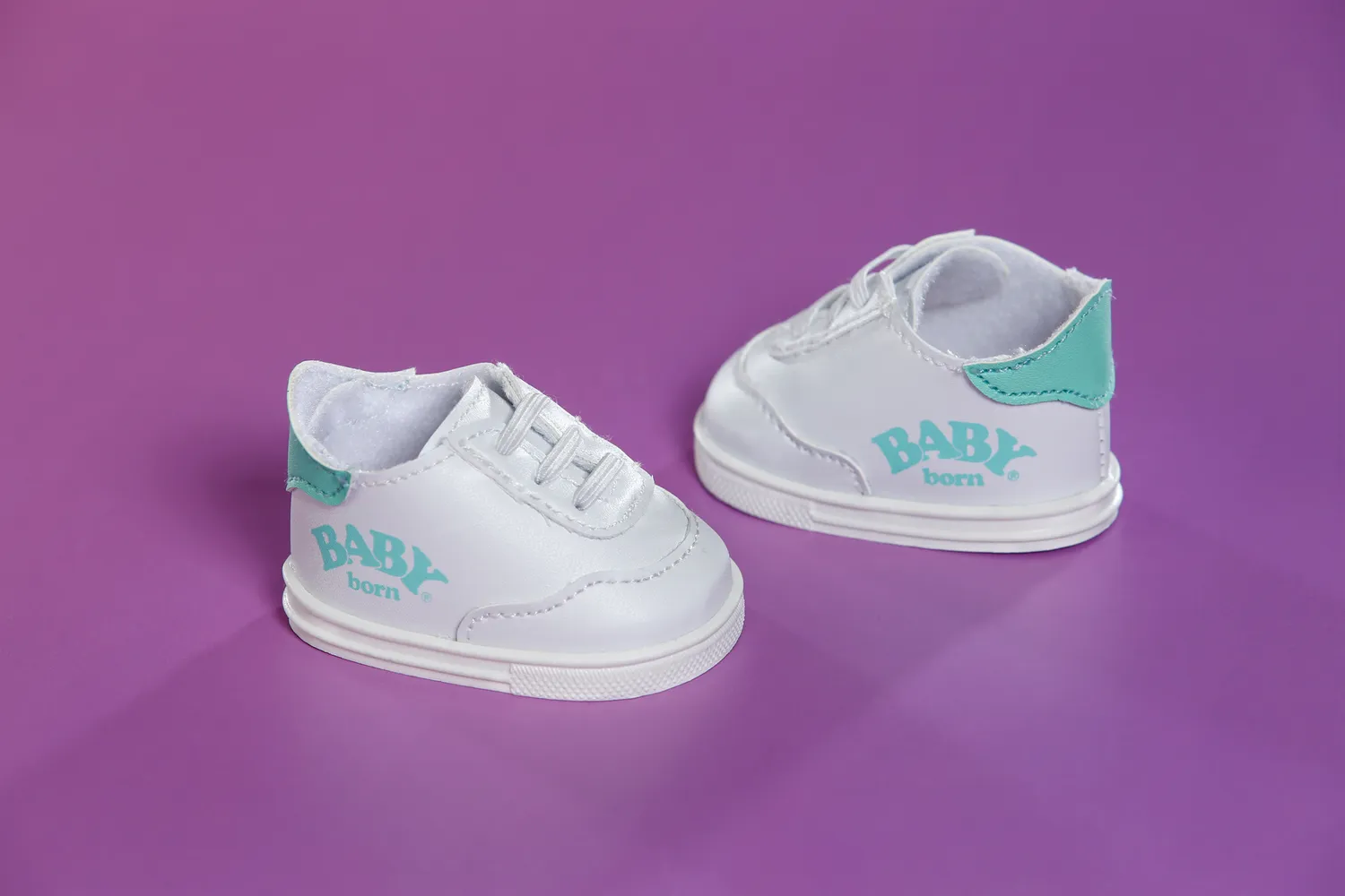 BABY born Sneakers 2 ass. 43cm Puppenschuhe – Bild 6