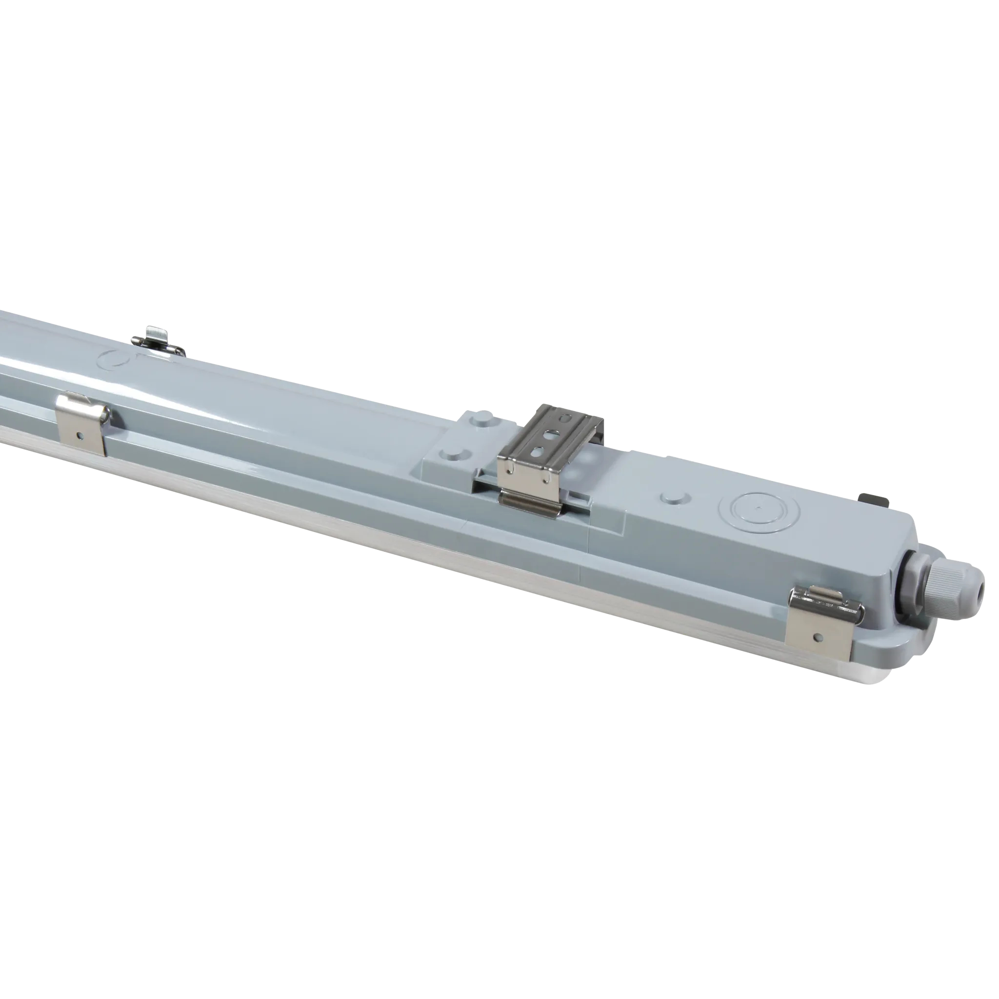 LED-Deckenleuchte für Feuchträume, IP65, 1x 850lm, 4000K, 60cm, neutralweiß – Bild 3