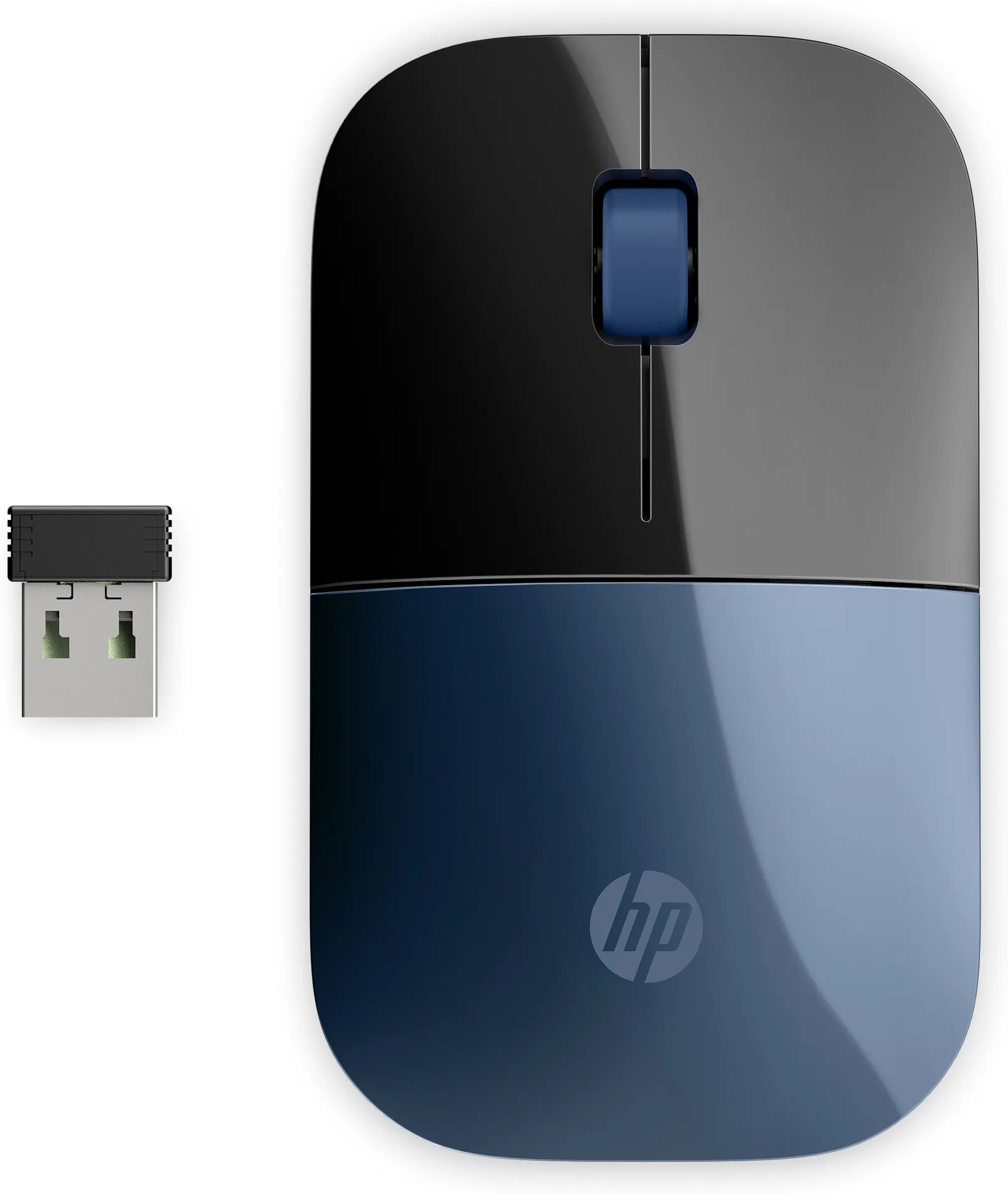 HP Z3700 Wireless-Maus, Blau HP Z3700 Wireless-Maus, Blau