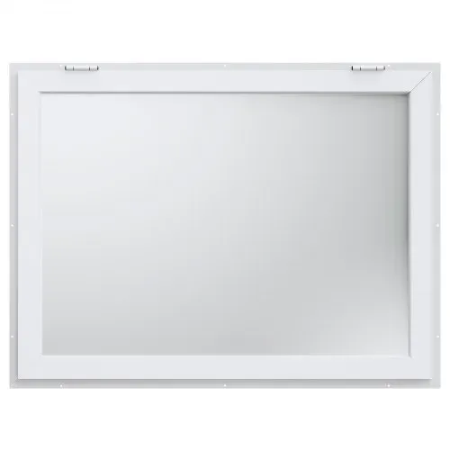 VEVOR Imbissfenster für Imbisswagen 1220 x 915 mm Servicefenster aus Aluminiumlegierung für Imbisswagen, bis zu 85° schwenkbares Servierfenster mit Markisentür & Zughaken, für Imbisswagen – Bild 9
