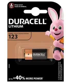 Shelly Batterie CR123A 3V Duracell Ultra Photo 1er Pack Shelly Batterie CR123A 3V Duracell Ultra Photo 1er Pack