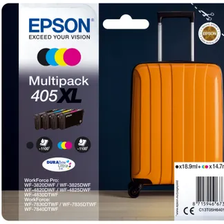 Epson Multipack 4-colours 405XL DURABrite Ultra Ink Epson Multipack 4-colours 405XL DURABrite Ultra Ink