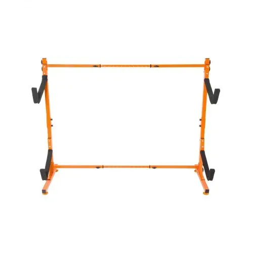 VEVOR Kayak Halterung Kajak Aufhänger 1265 x 788 x 1380 mm, Freistehender Kajakständer 2 Kajaks 1230–1825 mm Breitenverstellbereich, Kajak Aufbewahrungsregal Robuste Kajak-Aufbewahrungshaken – Bild 10