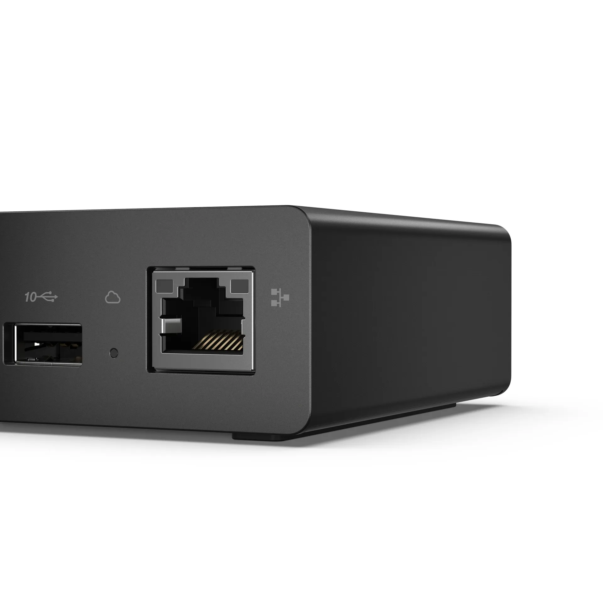 Lenovo ThinkPad USB4 Smart Dock 5500 with 135W Adapter Kabelgebunden Schwarz – Bild 4