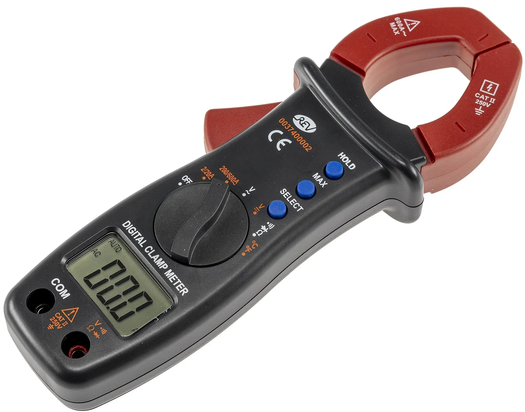 Zangen Digital-Multimeter „Check 302“ mit automatischer Polaritätsanzeige Zangen Digital-Multimeter „Check 302“ mit automatischer Polaritätsanzeige