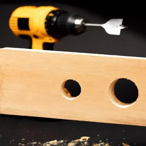 VEVOR Bohrerset 101-teilig, Bohrer- und Schrauberbit-Set, Schraubendreherbit-Set geeignet zum Bohren und Schrauben in Holz, Metall und Zement, Bohrer-Sets Kombi-Set sortiert in geordneter Tragkoffer – Bild 7