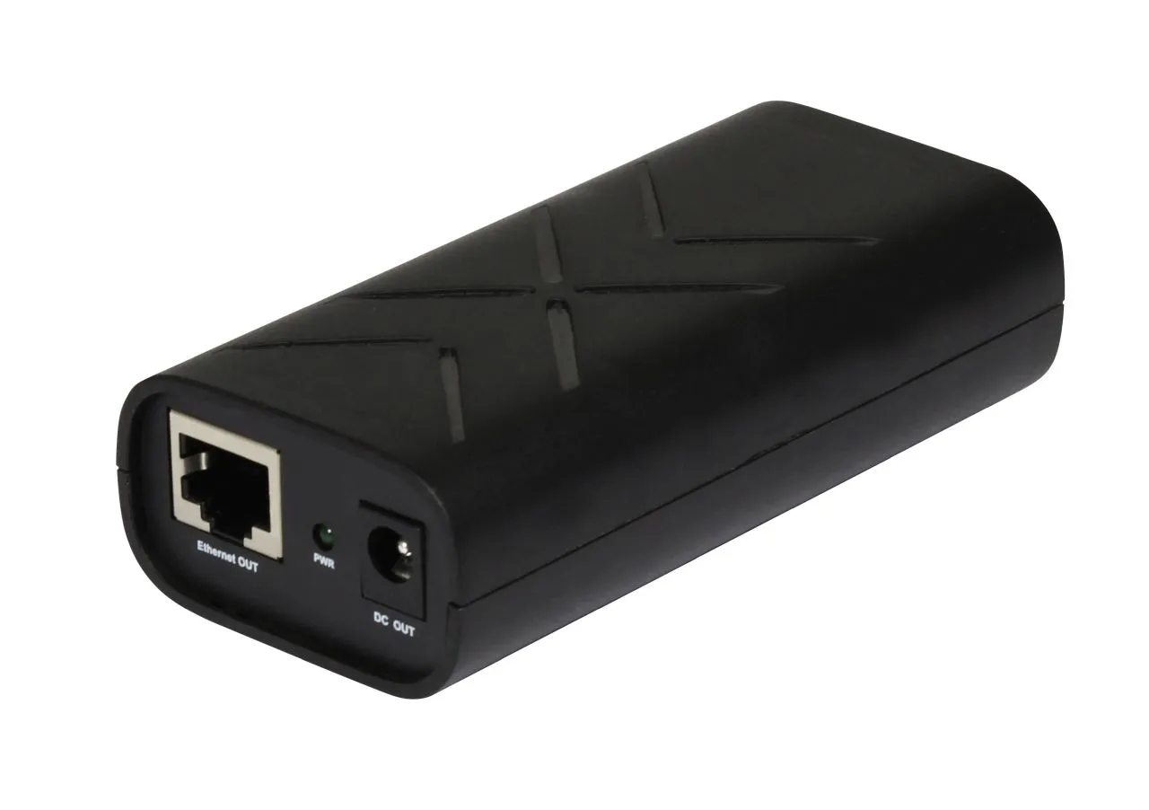 ALLNET PoE Splitter-Mini/Extractor / Gigabit / 24W / 5V/12V Schaltbar / ALL-PS102G-AF-AT – Bild 5