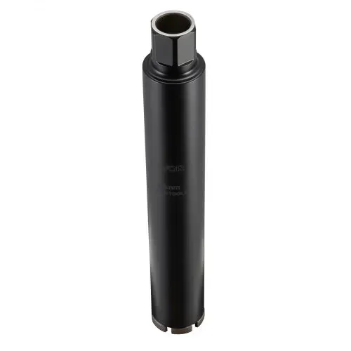 VEVOR Kernbohrer Bohrkrone φ 63,5 mm 356 mm Bohrtiefe, 1-1/4 Zoll-7 Innengewinde, Hochpräzisions-Schweißtechnologie, Nass-Diamantkernbohrer Kernlochbohrer für Stahlbeton Ziegel Mauerwerk – Bild 9