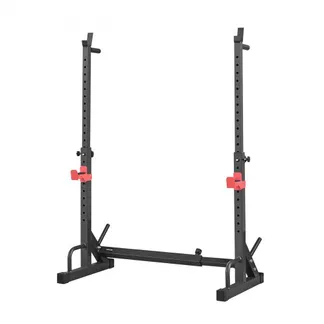 VEVOR Power Cage Squat Rack für Heimfitnessstudio mit verstellbarer Höhe & Breite, 250 kg Tragkraft, Krafttrainingsgerät mit Hantelablagen und J-Haken für Bankdrücken, Kniebeugen und Gewichtheben VEVOR Power Cage Squat Rack für Heimfitnessstudio mit verstellbarer Höhe & Breite, 250 kg Tragkraft, Krafttrainingsgerät mit Hantelablagen und J-Haken für Bankdrücken, Kniebeugen und Gewichtheben