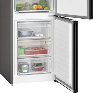 Siemens iQ300 KG39NXXBF Kühl- und Gefrierkombination Freistehend 363 l B Edelstahl Siemens iQ300 KG39NXXBF Kühl- und Gefrierkombination Freistehend 363 l B Edelstahl