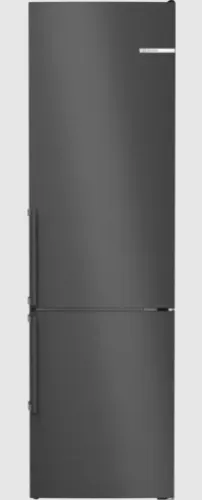 Bosch Serie 4 KGN39OXBT Kühl- und Gefrierkombination Freistehend 363 l Schwarz Bosch Serie 4 KGN39OXBT Kühl- und Gefrierkombination Freistehend 363 l Schwarz