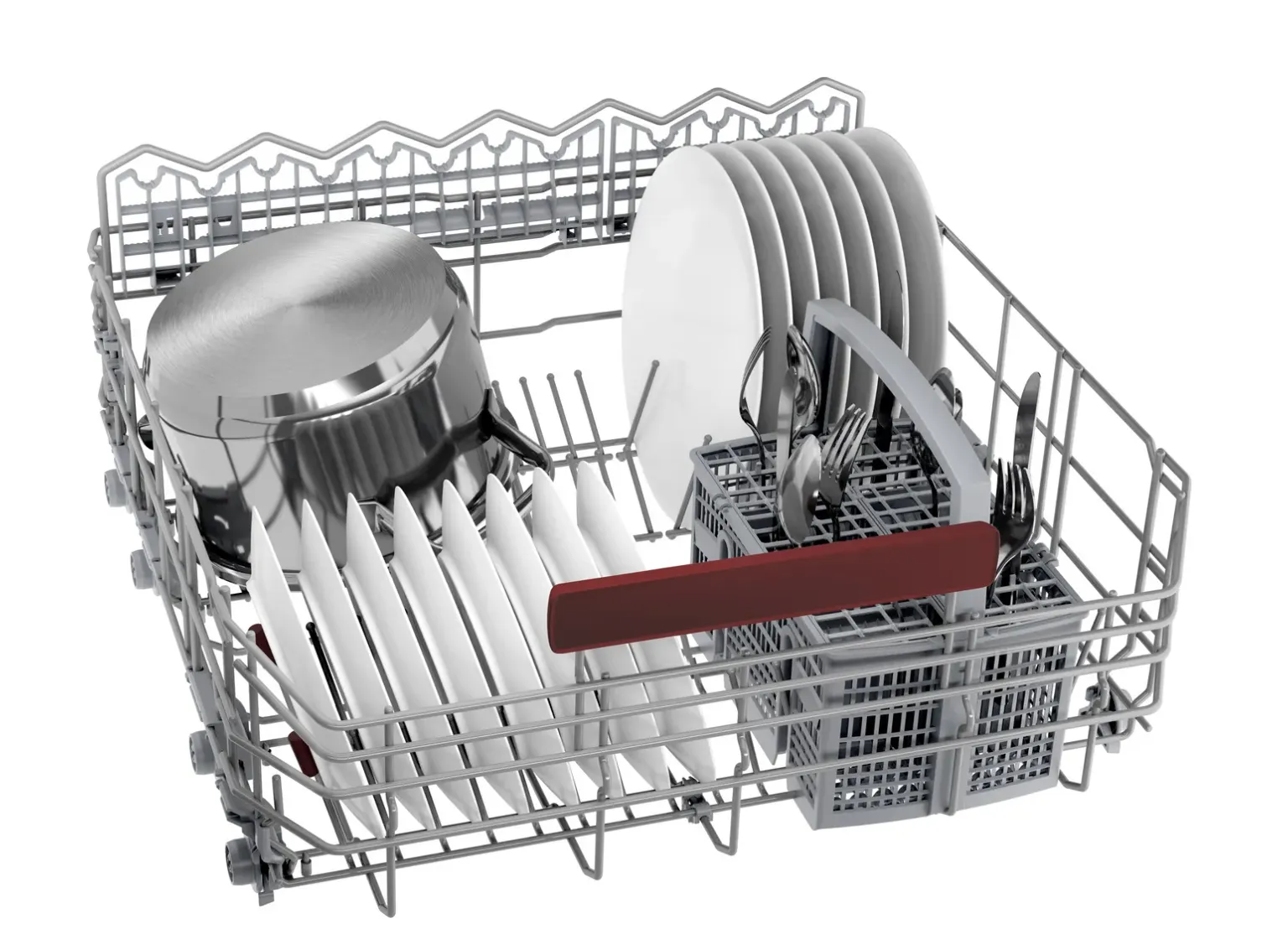 Neff S155YAX01E Spülmaschine Voll integriert 13 Maßgedecke – Bild 6