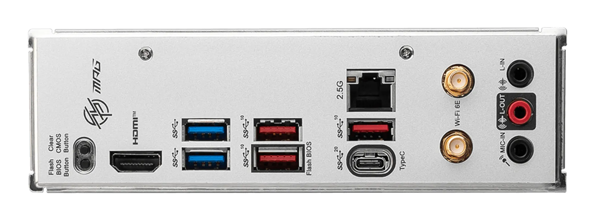 MSI MPG B650I EDGE WIFI Motherboard AMD B650 Sockel AM5 mini ITX – Bild 5