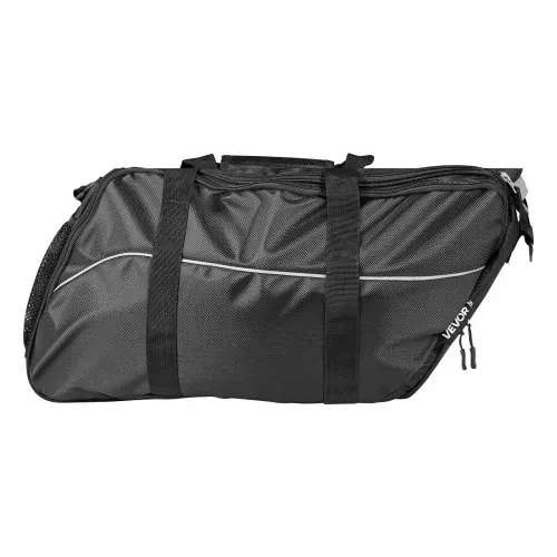 VEVOR Motorradtasche Satteltasche Innentasche 18 L Aufbewahrungstasche für Reisegepäck, kompatibel mit Harley Davidson 1993–2022 Touring Road/Street Glide/Electra Glide/Road King Satteltasche – Bild 8