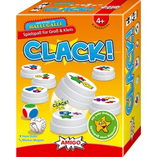 Clack!, Geschicklichkeitsspiel Clack!, Geschicklichkeitsspiel