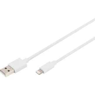 USB 2.0 Daten-/Ladekabel USB-A > Lightning, MFI zertifiziert USB 2.0 Daten-/Ladekabel USB-A > Lightning, MFI zertifiziert