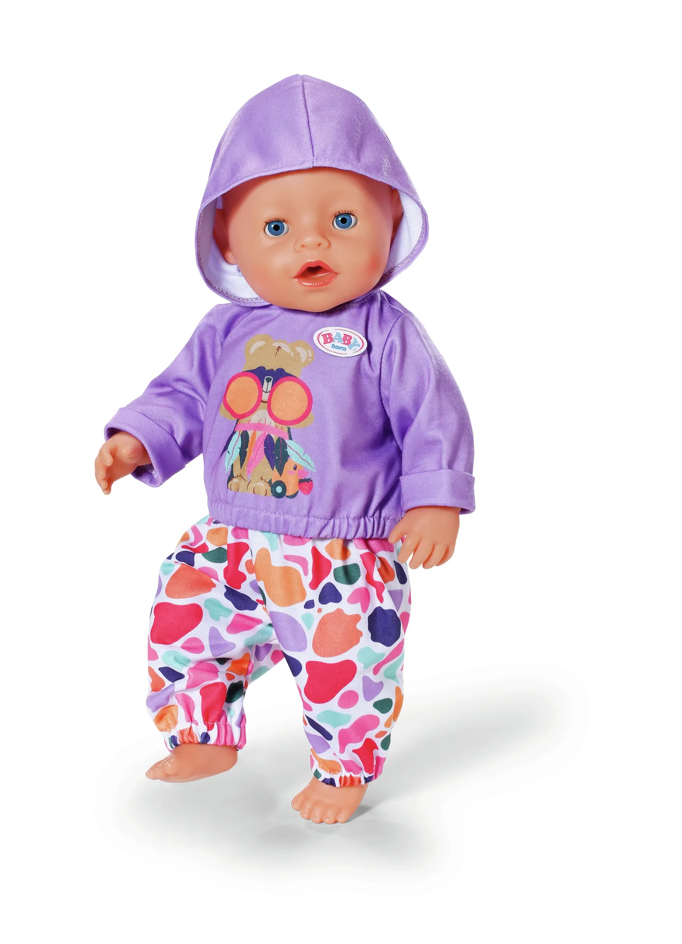 BABY born Hoodie Outfit 43cm Puppen-Kleiderset – Bild 3