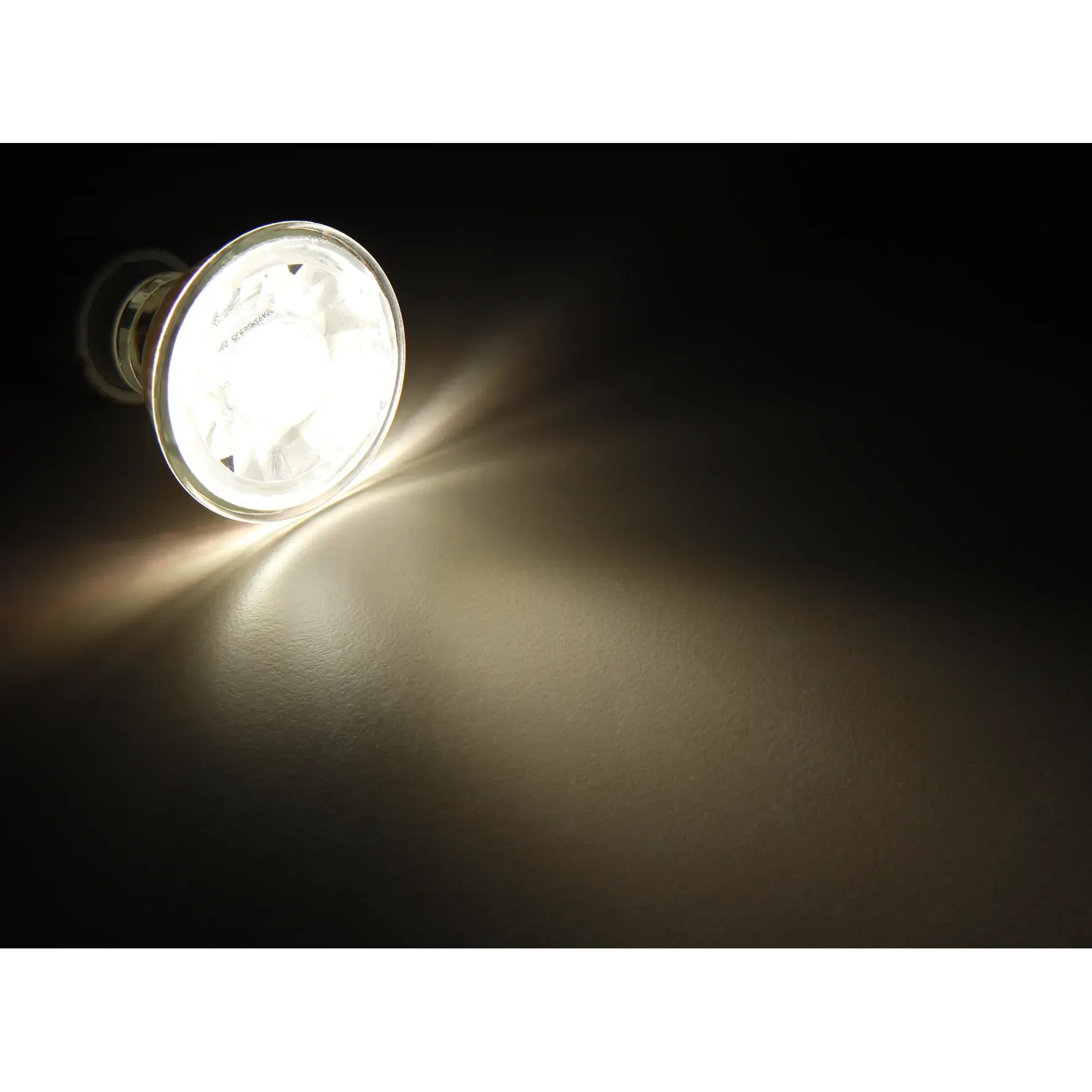 LED-Strahler McShine ''MCOB'' GU10, 7W, 450 lm, warmweiß, dimmbar, 10er-Pack – Bild 2