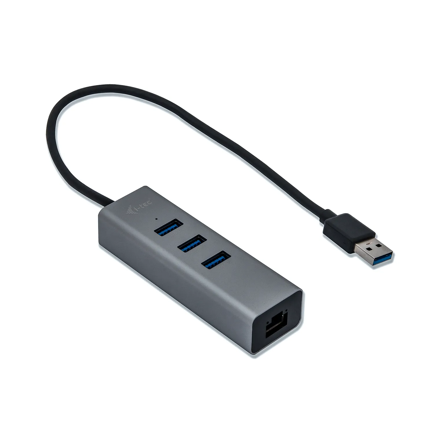 i-tec Metal USB 3.0 HUB 3 Port + Gigabit Ethernet Adapter – Bild 2
