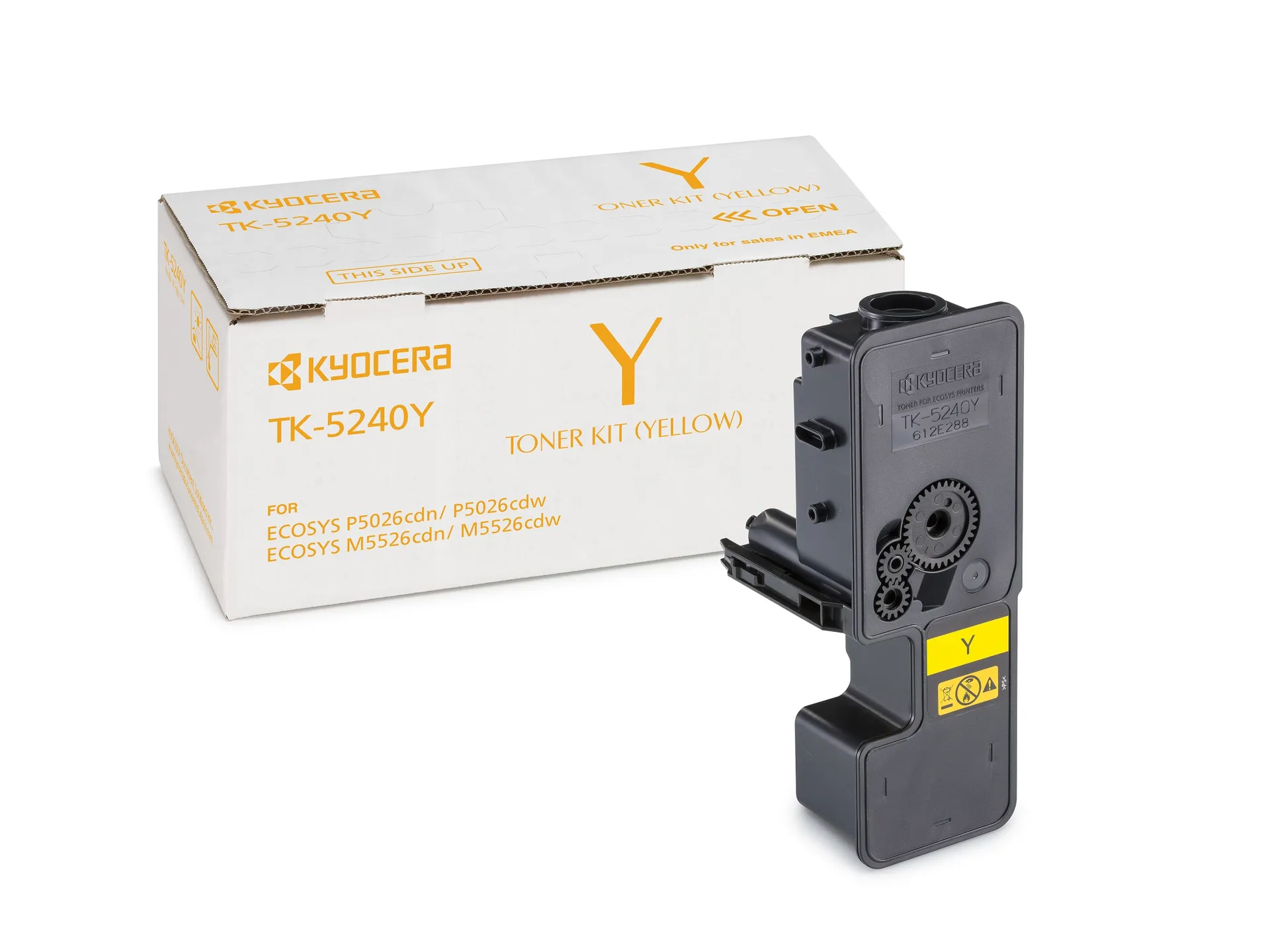KYOCERA TK-5240Y Tonerkartusche 1 Stück(e) Original Gelb – Bild 3