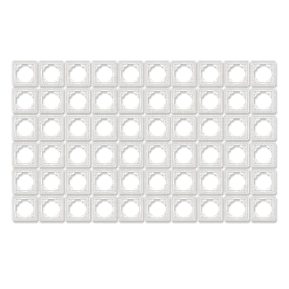 Rahmen McPower “Cup“ 1-fach, weiß, 60er-Pack Rahmen McPower “Cup“ 1-fach, weiß, 60er-Pack