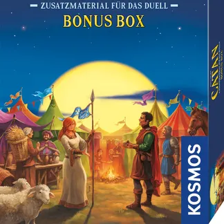 Kosmos CATAN Zusatzmaterial für Das Duell Bonus Box Kosmos CATAN Zusatzmaterial für Das Duell Bonus Box