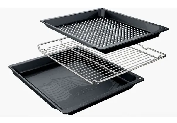 Bosch HBG537BB4 + PKN645BA2E Kochgeräte-Set Keramik Elektrischer Ofen – Bild 7