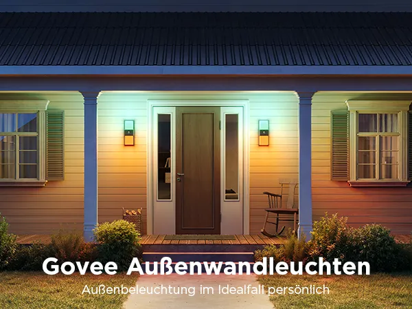Govee H7078 Intelligente Wandleuchte Wi-Fi/Bluetooth 24 W – Bild 4