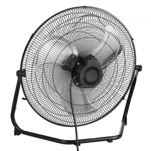 VEVOR 2 Stück Bodenventilatoren, 3 Gang, Windmaschine, 508 mm, 4800 CFM, 360° verstellbare Neigung, 6,5 m/s Luftstrom, Standventilator, für Fitnessstudio, Zuhause, Garage, Gewerbegeschäft – Bild 8