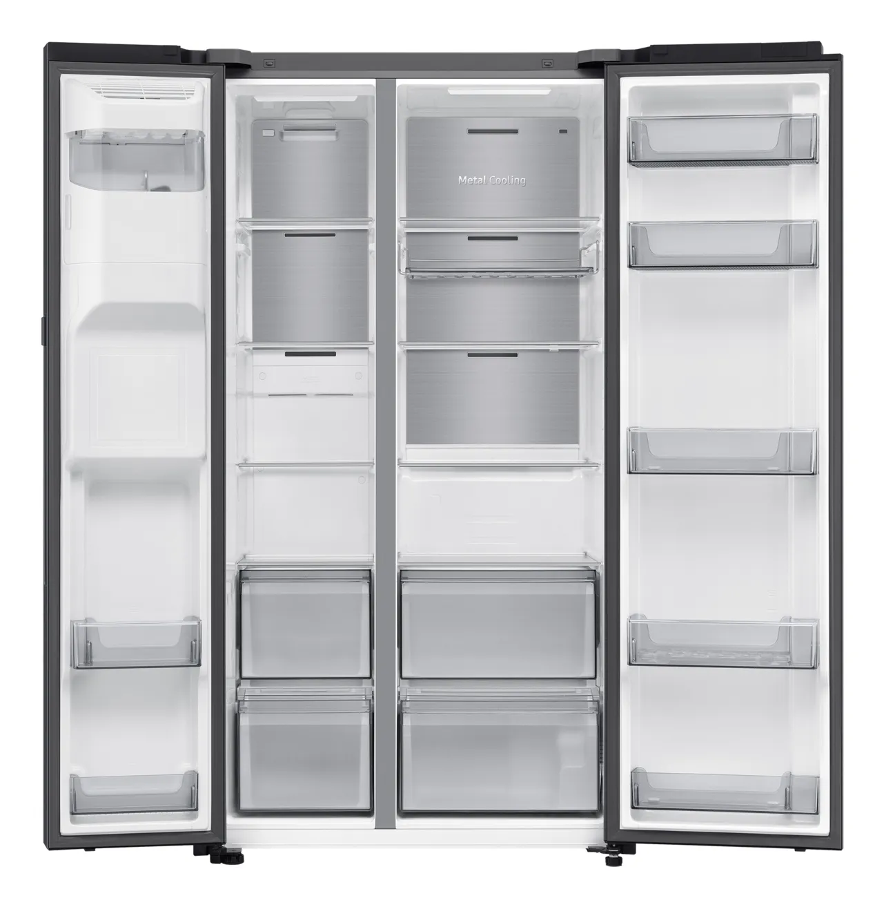 Samsung RS80F Side-by-Side mit autom. Türöffnung und Festwasseranschluss, EEK: E – Bild 6