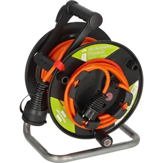 Garant G Bretec IP44 Gartenkabeltrommel, 1 Anschluss Garant G Bretec IP44 Gartenkabeltrommel, 1 Anschluss
