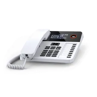 Gigaset DESK 600 weiß/ analoges Telefon Gigaset DESK 600 weiß/ analoges Telefon