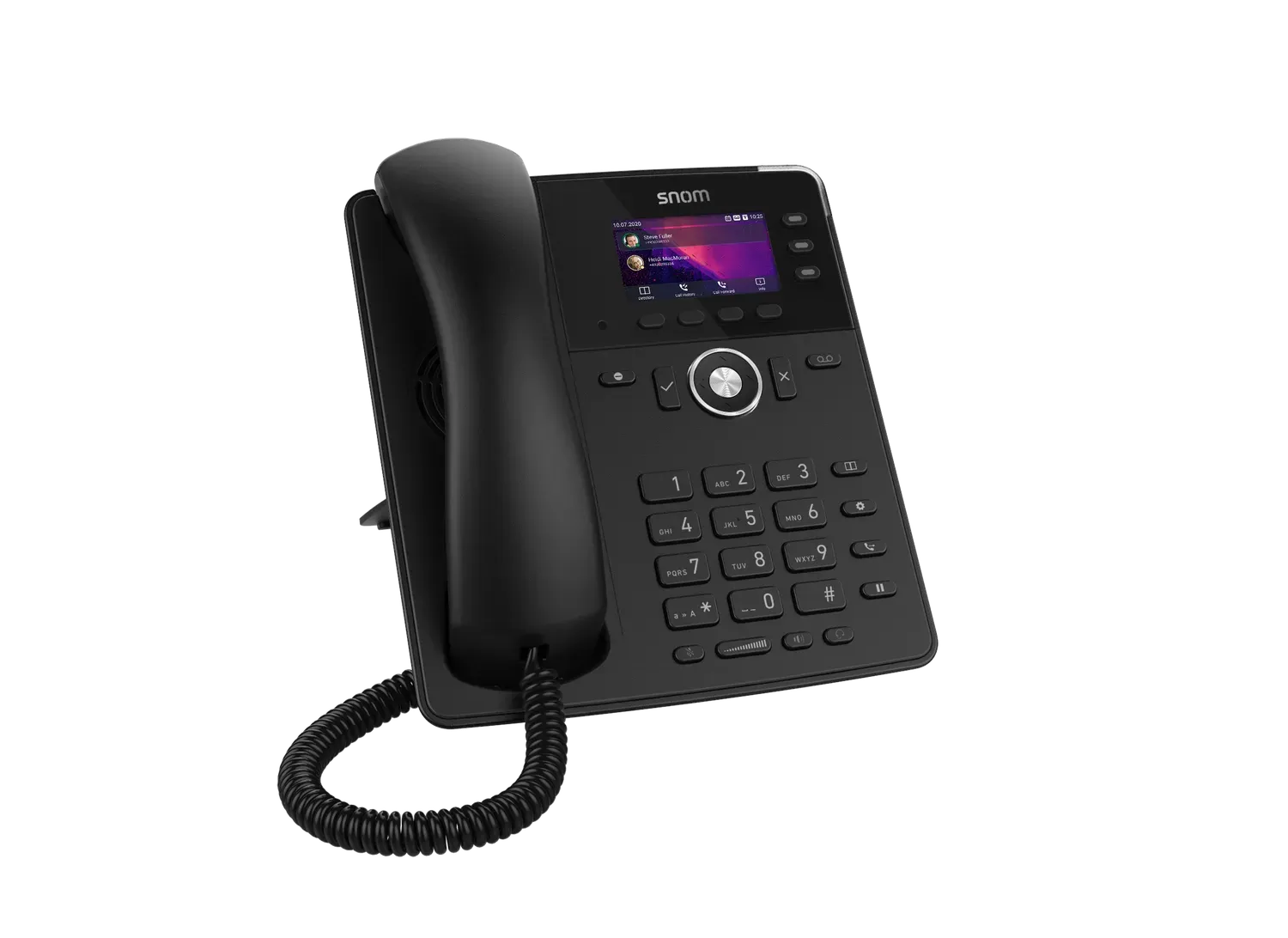 SNOM D717 VOIP Telefon (SIP), Gigabit Schwarz SNOM D717 VOIP Telefon (SIP), Gigabit Schwarz
